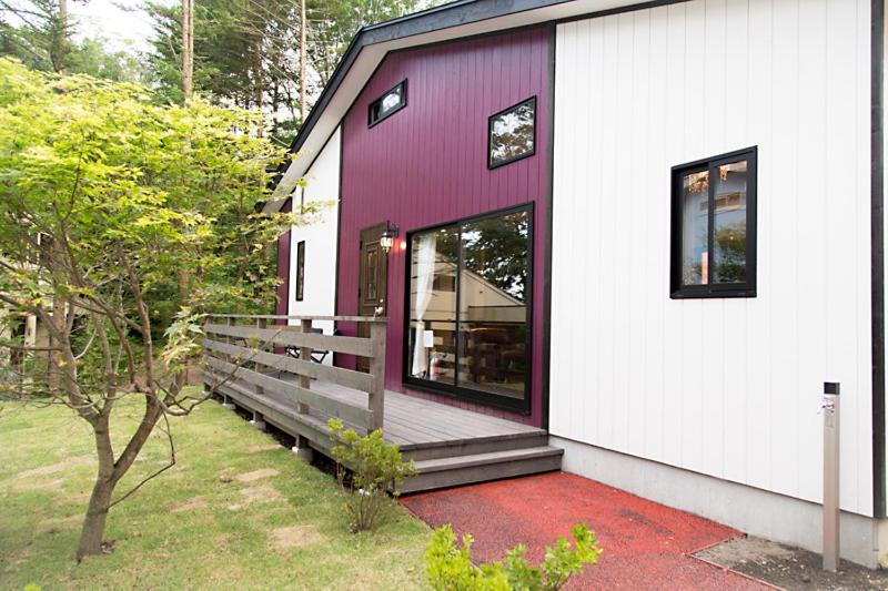 ポンタビレッジ軽井沢 Villa Miyota Luaran gambar